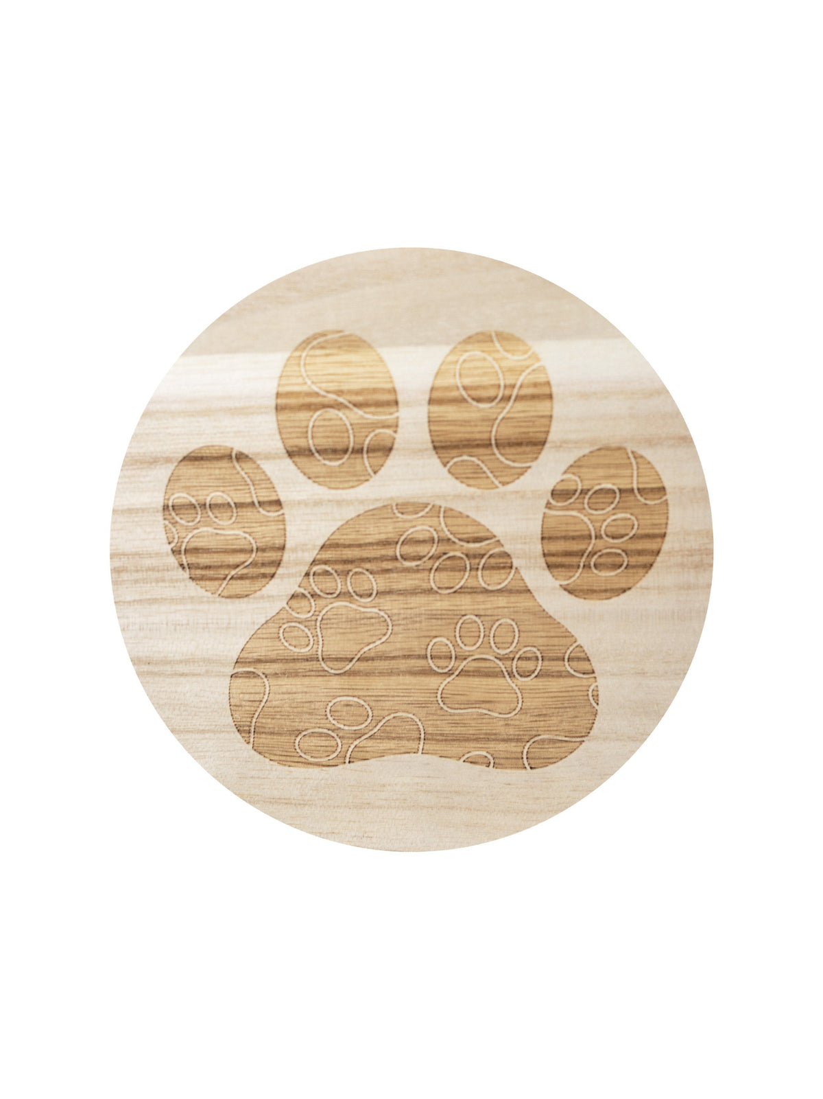 Premium Cozy Sand + Paws Vanilla Sandalwood 12 oz scented candle