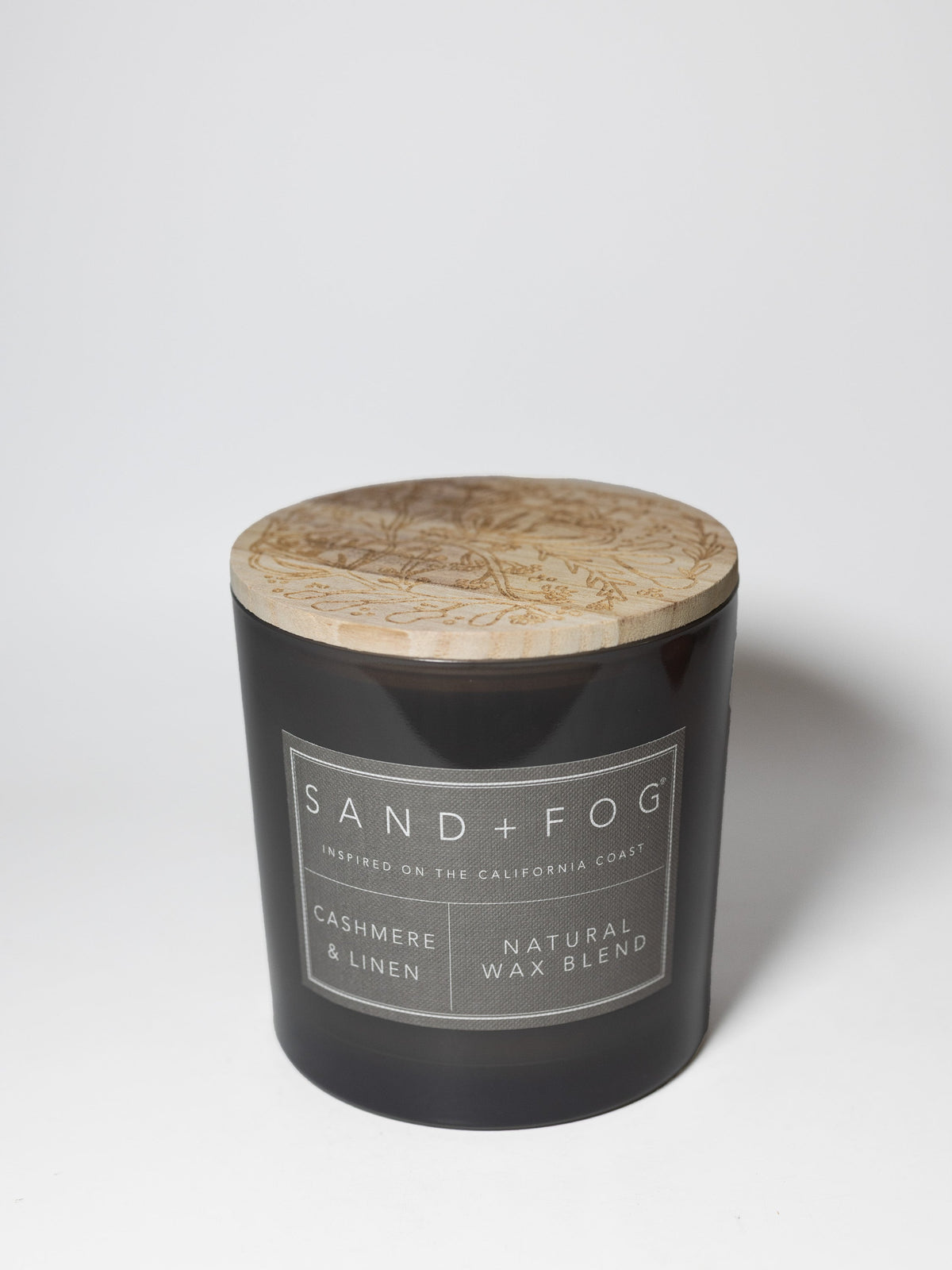 Premium Cozy Cashmere & Linen 21 oz scented candle