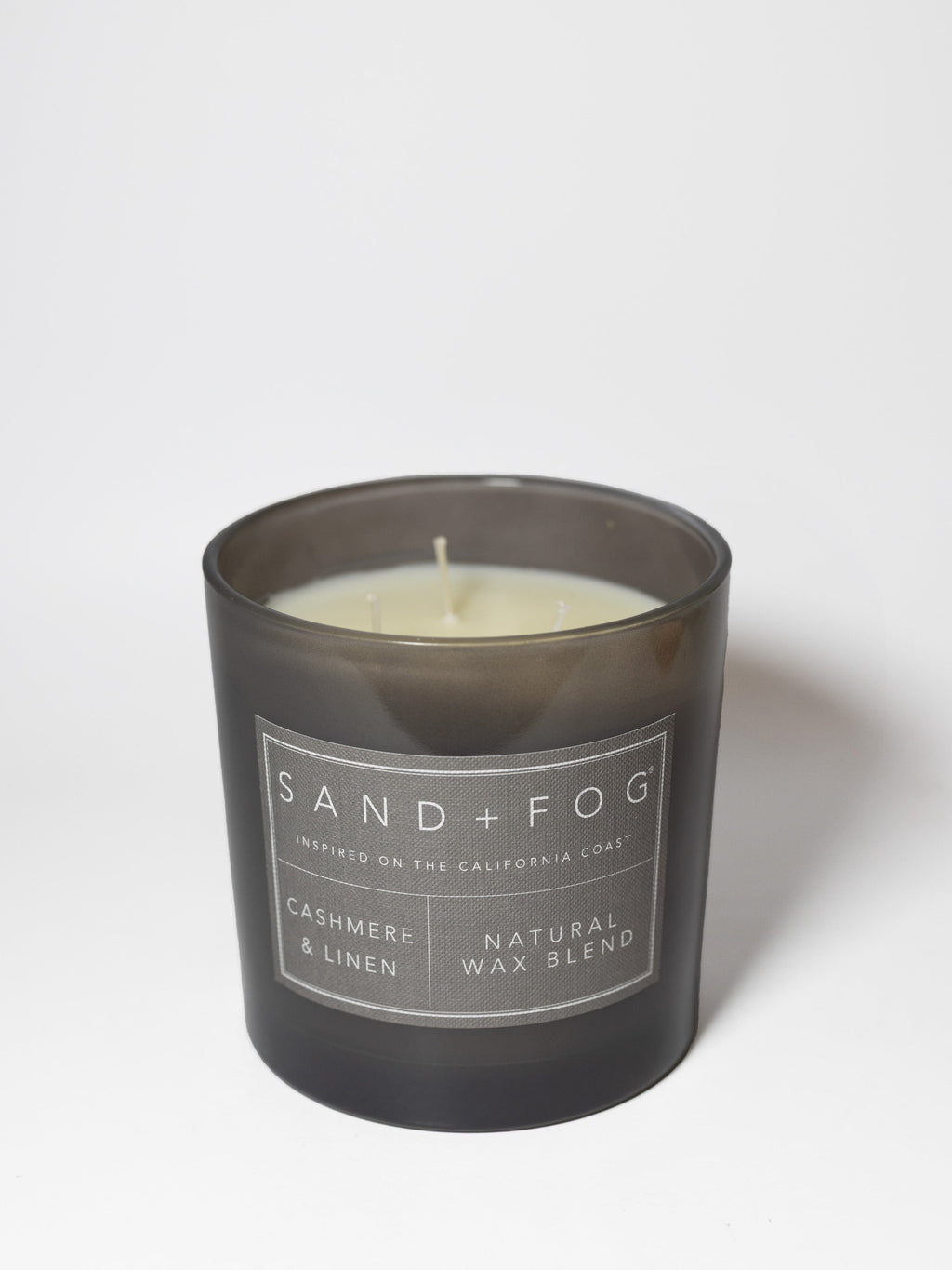 Premium Cozy Cashmere & Linen 21 oz scented candle