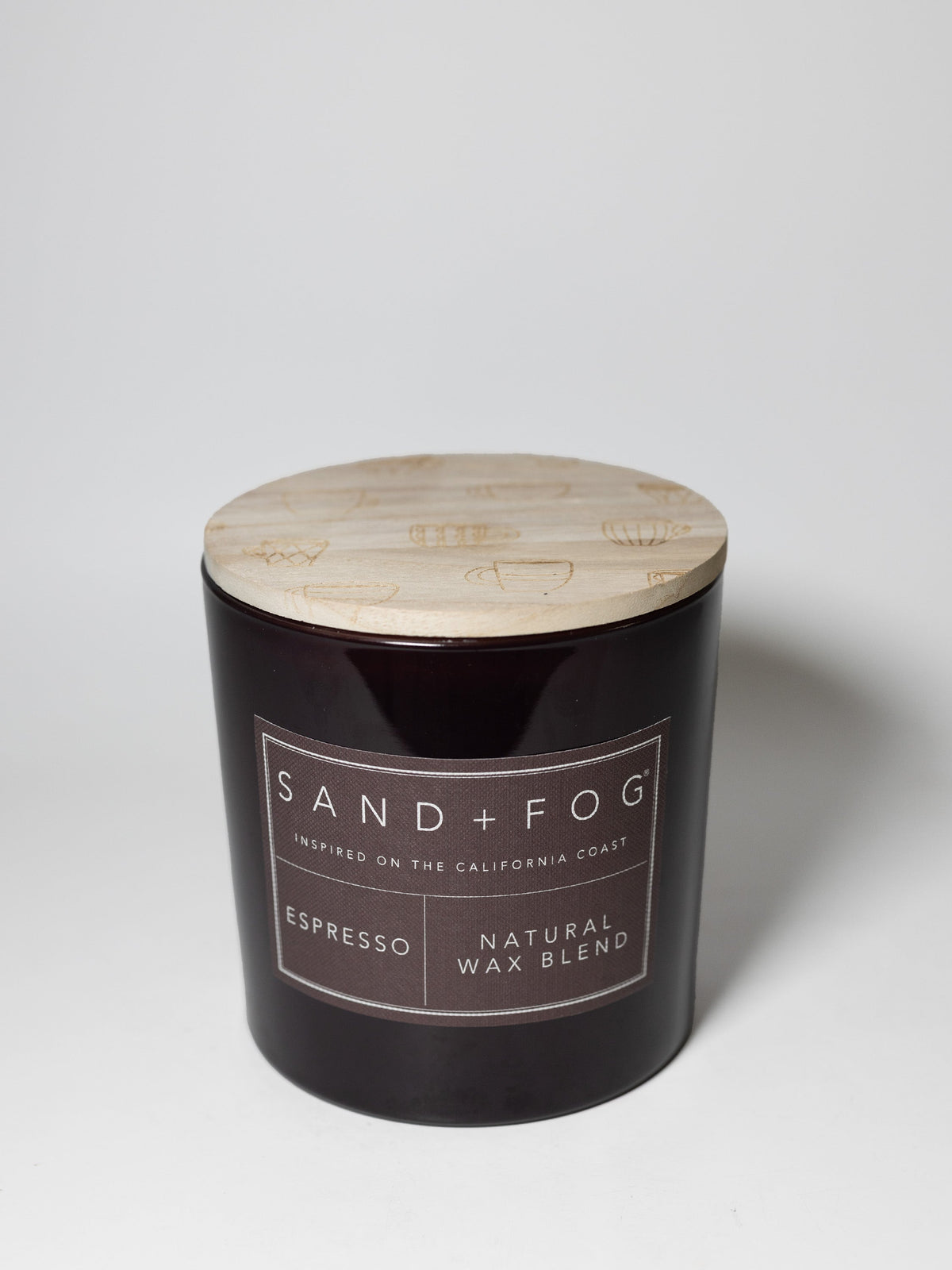 Premium Cozy Espresso 21 oz scented candle
