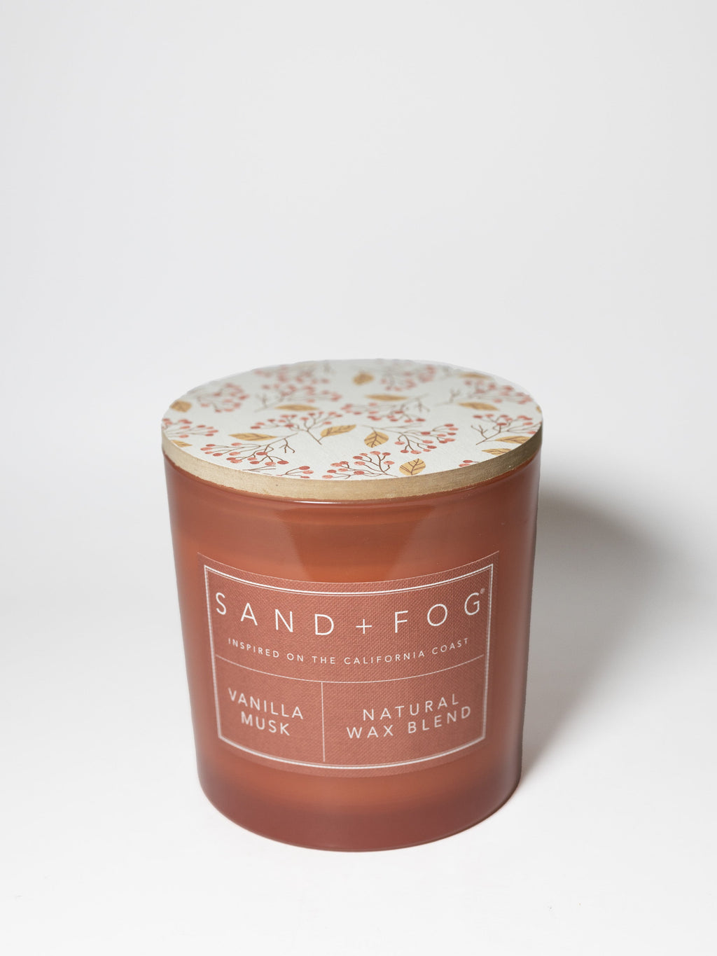 Premium Cozy Vanilla Musk 21 oz scented candle