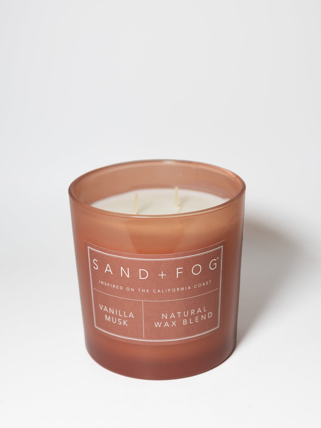 Premium Cozy Vanilla Musk 21 oz scented candle