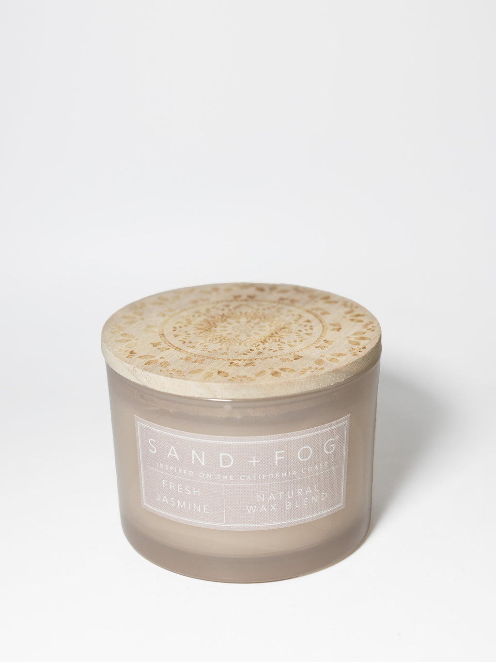 Premium Cozy Fresh Jasmine 12 oz scented candle