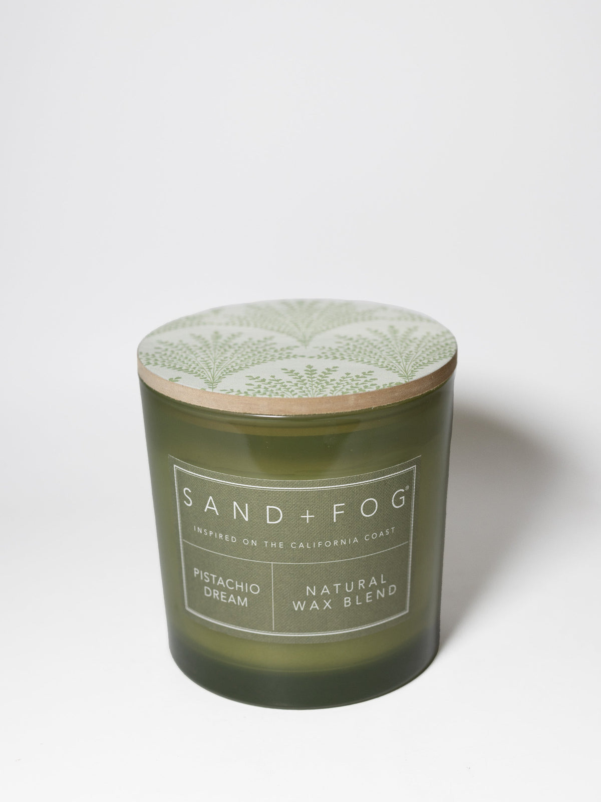 Premium Cozy Pistachio Dream 21 oz scented candle