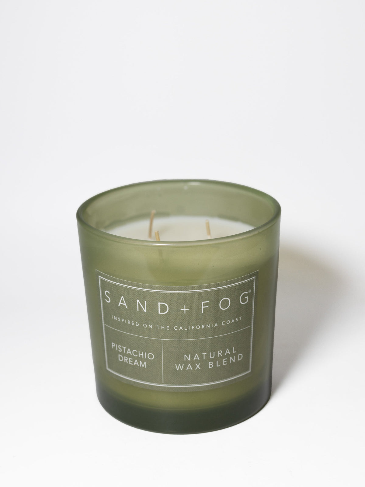 Premium Cozy Pistachio Dream 21 oz scented candle
