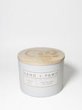 Premium Cozy Sand + Paws Ocean Mist 12 oz scented candle