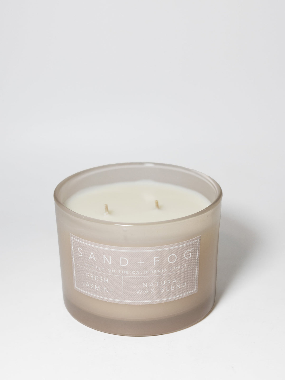 Premium Cozy Fresh Jasmine 12 oz scented candle