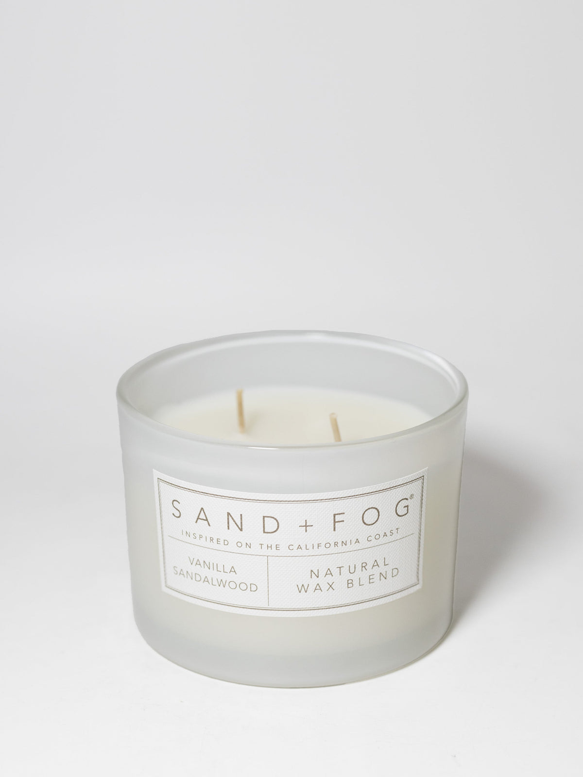 Premium Cozy Vanilla Sandalwood 12 oz scented candle