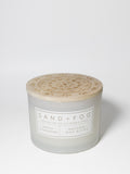 Premium Cozy Vanilla Sandalwood 12 oz scented candle