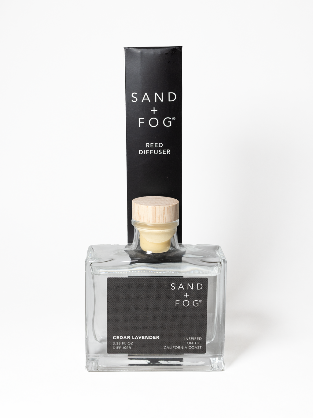 Elegant Aromatic Cedar & Lavender 100 ml Reed Diffuser