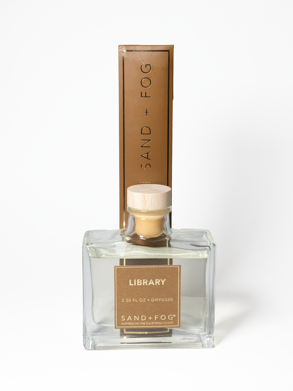 Elegant Aromatic Library 100 ml Reed Diffuser