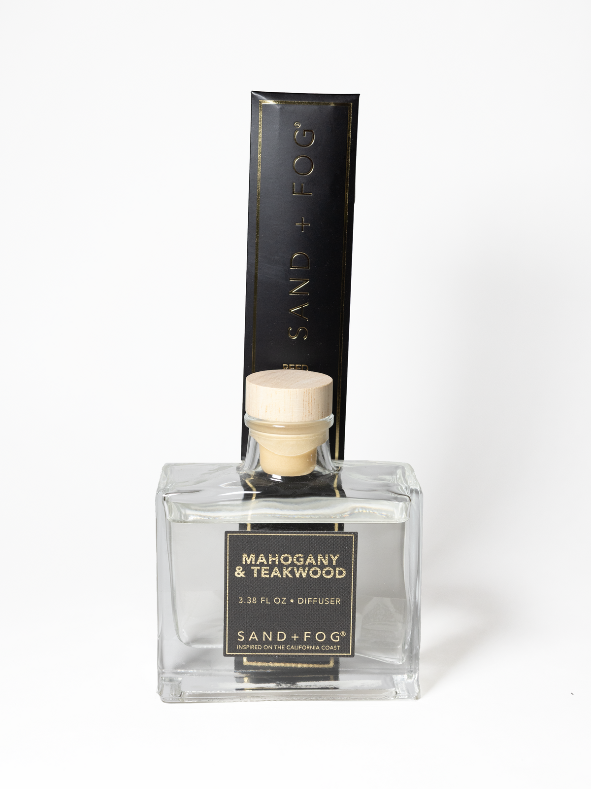 Elegant Aromatic Mahogany & Teakwood 100 ml Reed Diffuser