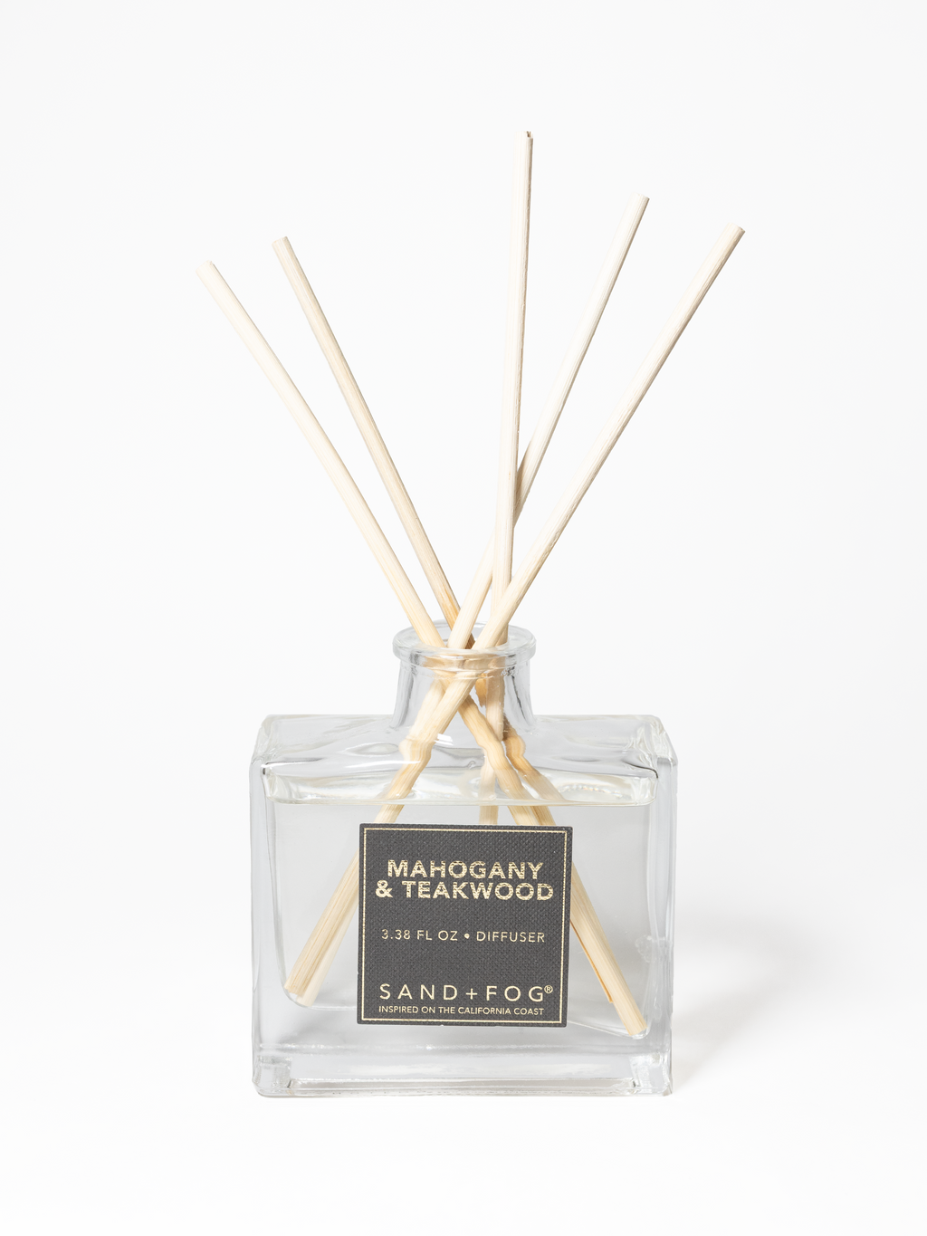 Elegant Aromatic Mahogany & Teakwood 100 ml Reed Diffuser