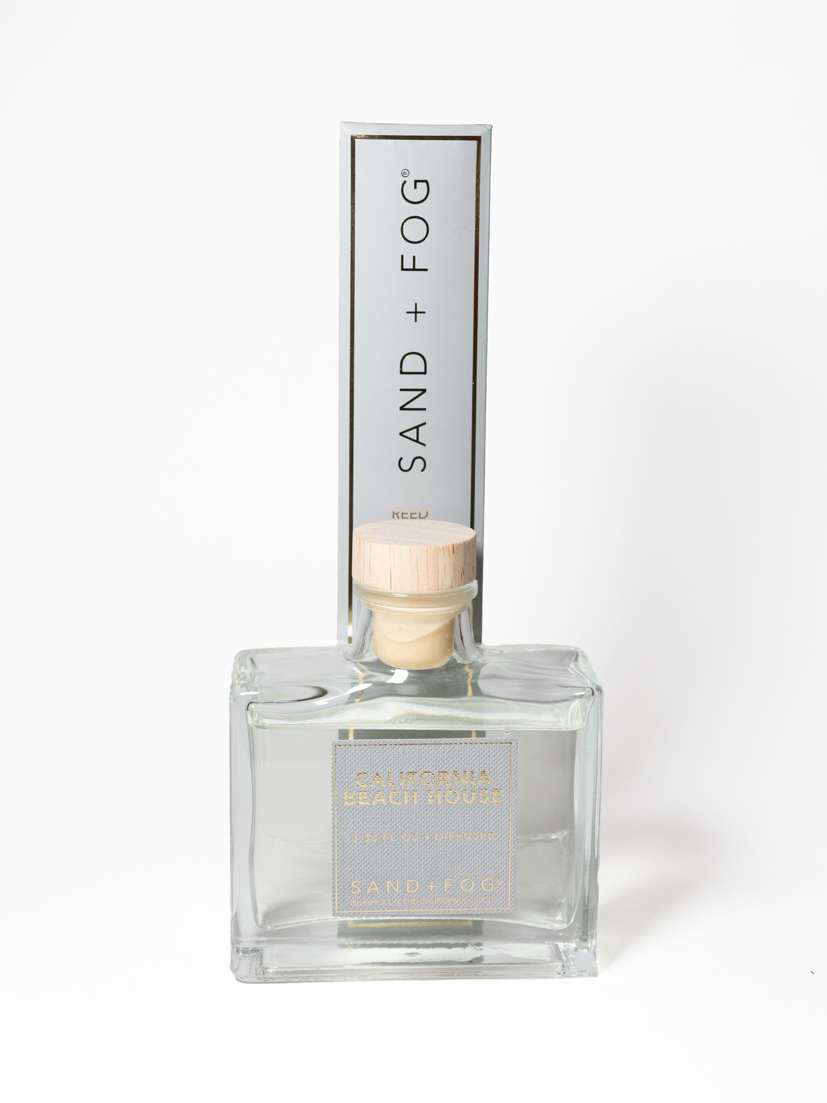 Elegant Aromatic California Beach House 100 ml Reed Diffuser