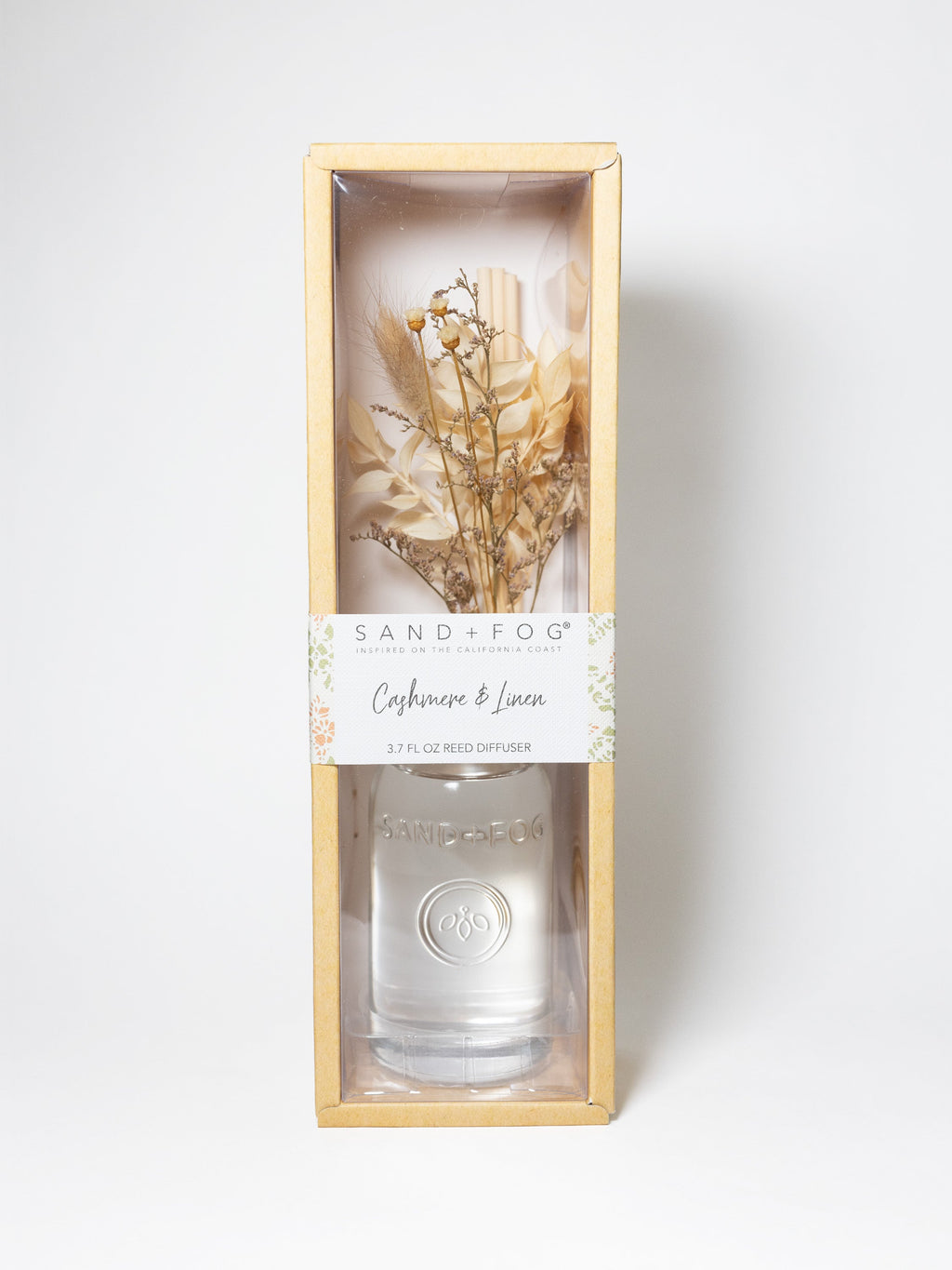 Elegant Aromatic Cashmere & Linen 110 ml Reed Diffuser