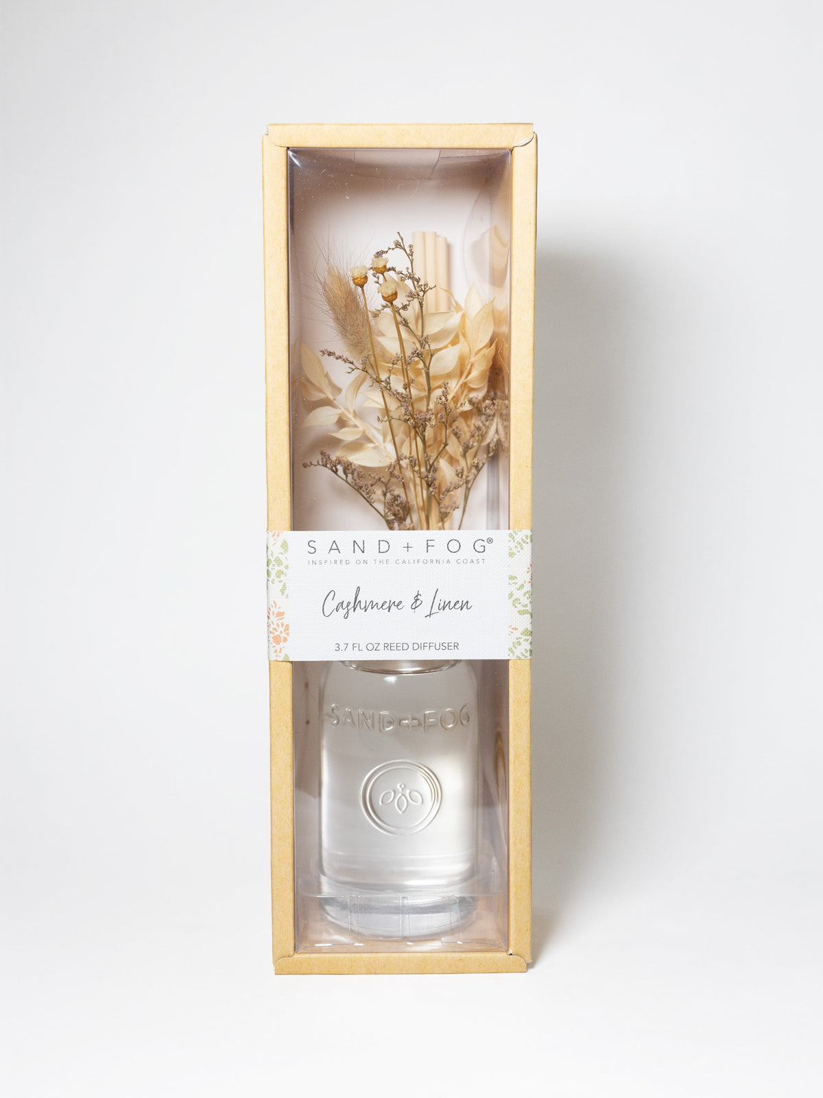 Elegant Aromatic Cashmere & Linen 110 ml Reed Diffuser