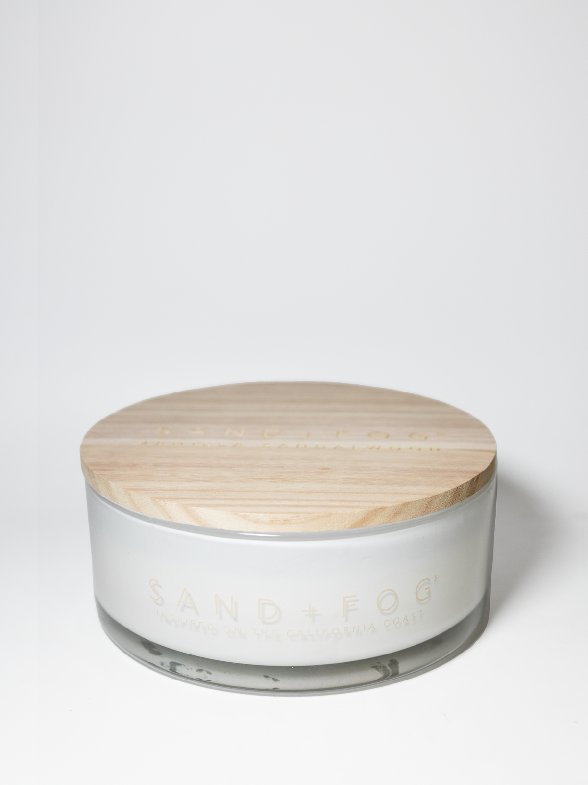 Premium Cozy Vanilla Sandalwood 34 oz scented candle