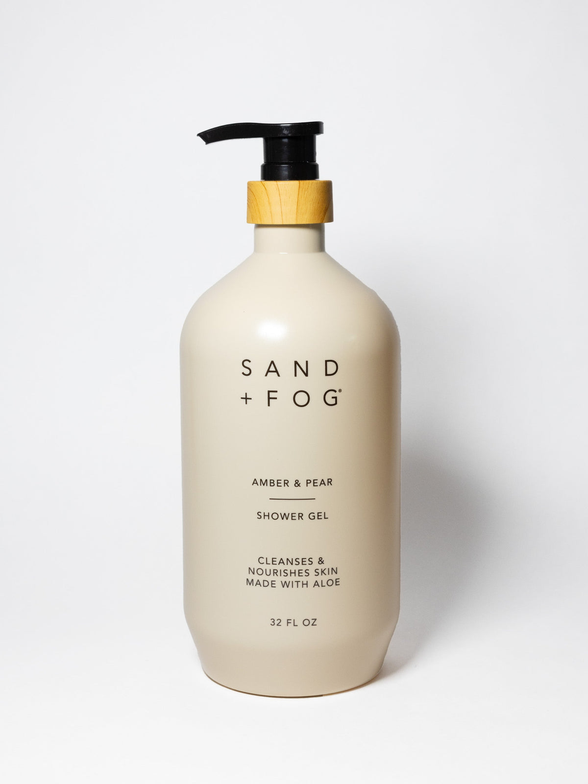 Rejuvenating Nourishing Amber & Pear 32 oz Body Wash