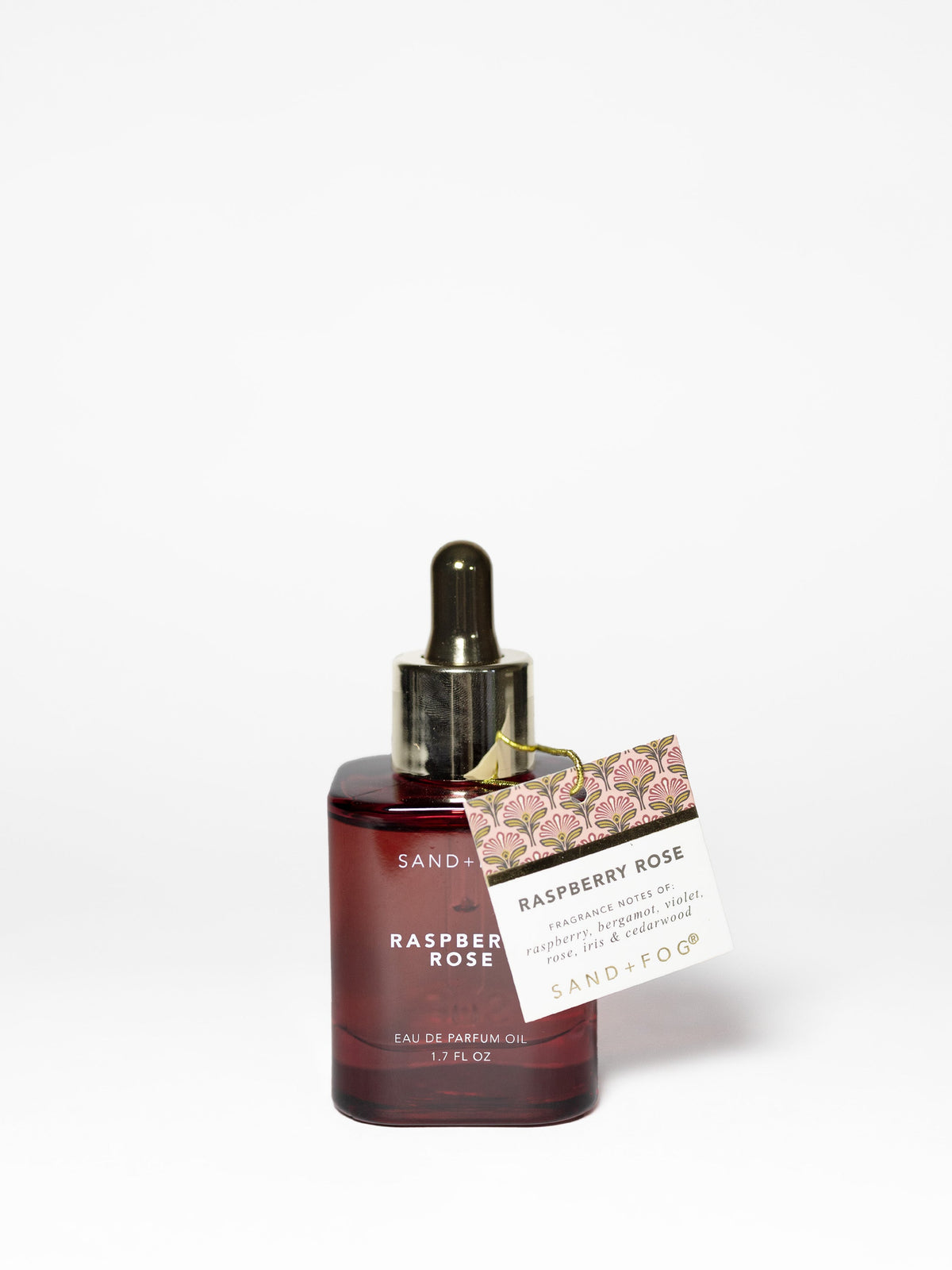 Exquisite Signature Raspberry Rose 50ml Perfume Oil Dropper