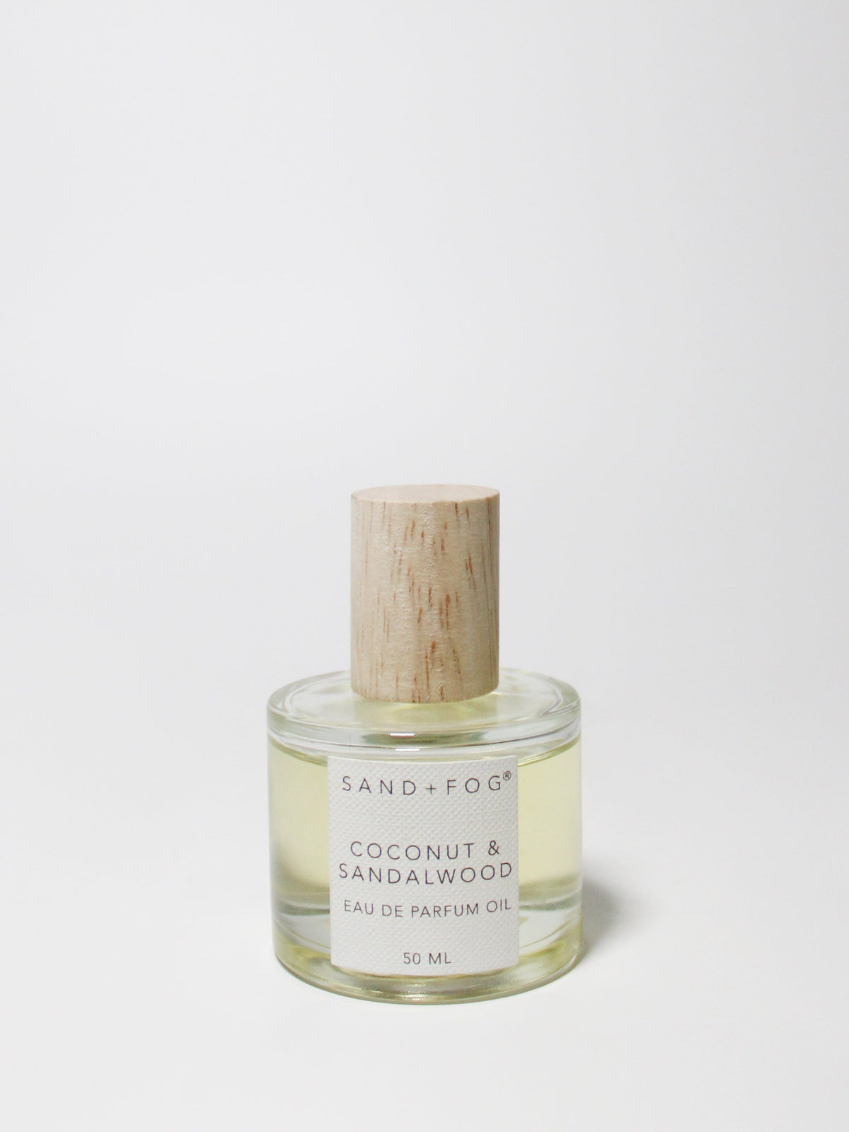 Silky Signature Coconut & Sandalwood 50 ml Perfume Oil Rollerball