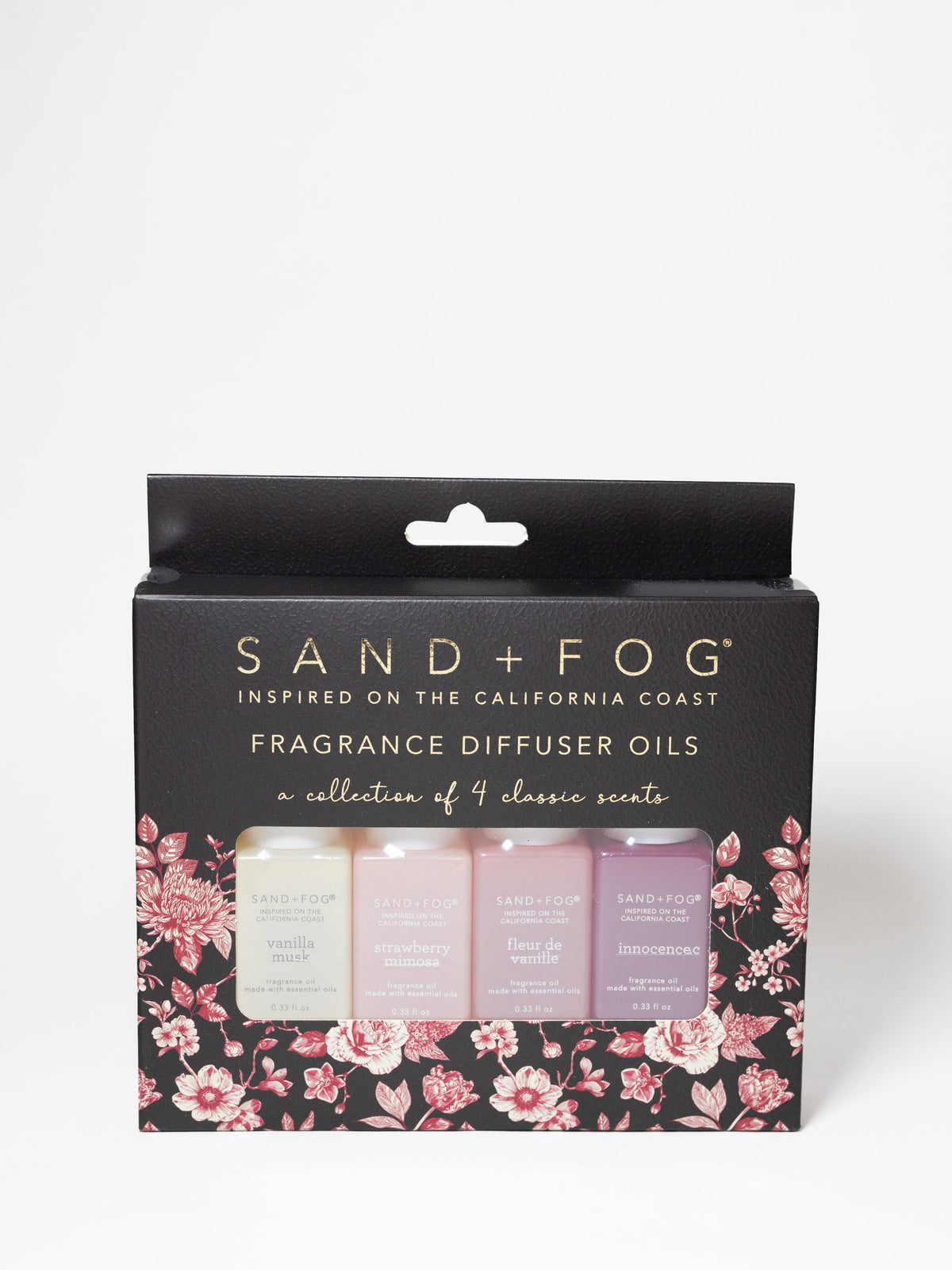 Concentrated Aromatic 4 Pack of 10 ml Fragrance Diffuser Oils