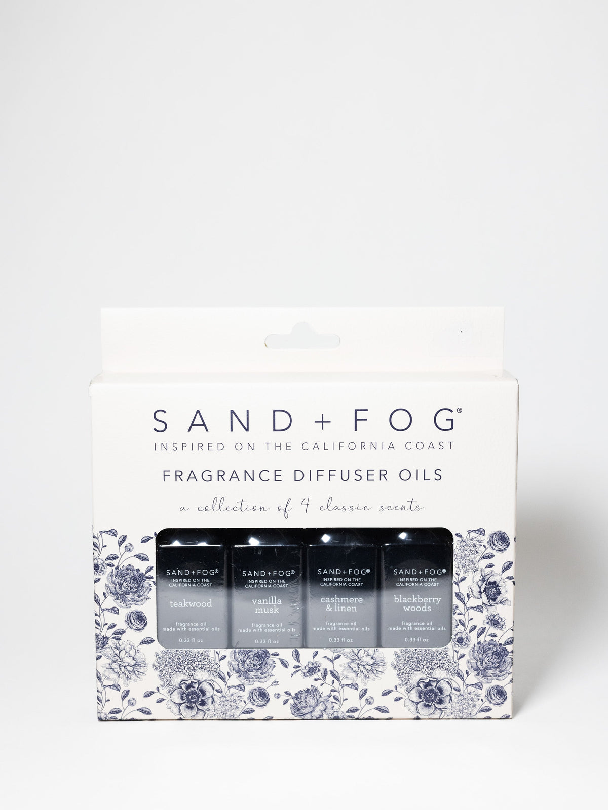 Concentrated Aromatic 4 Pack of 10 ml Fragrance Diffuser Oils