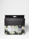 Concentrated Aromatic 4 Pack of 10 ml Fragrance Diffuser Oils