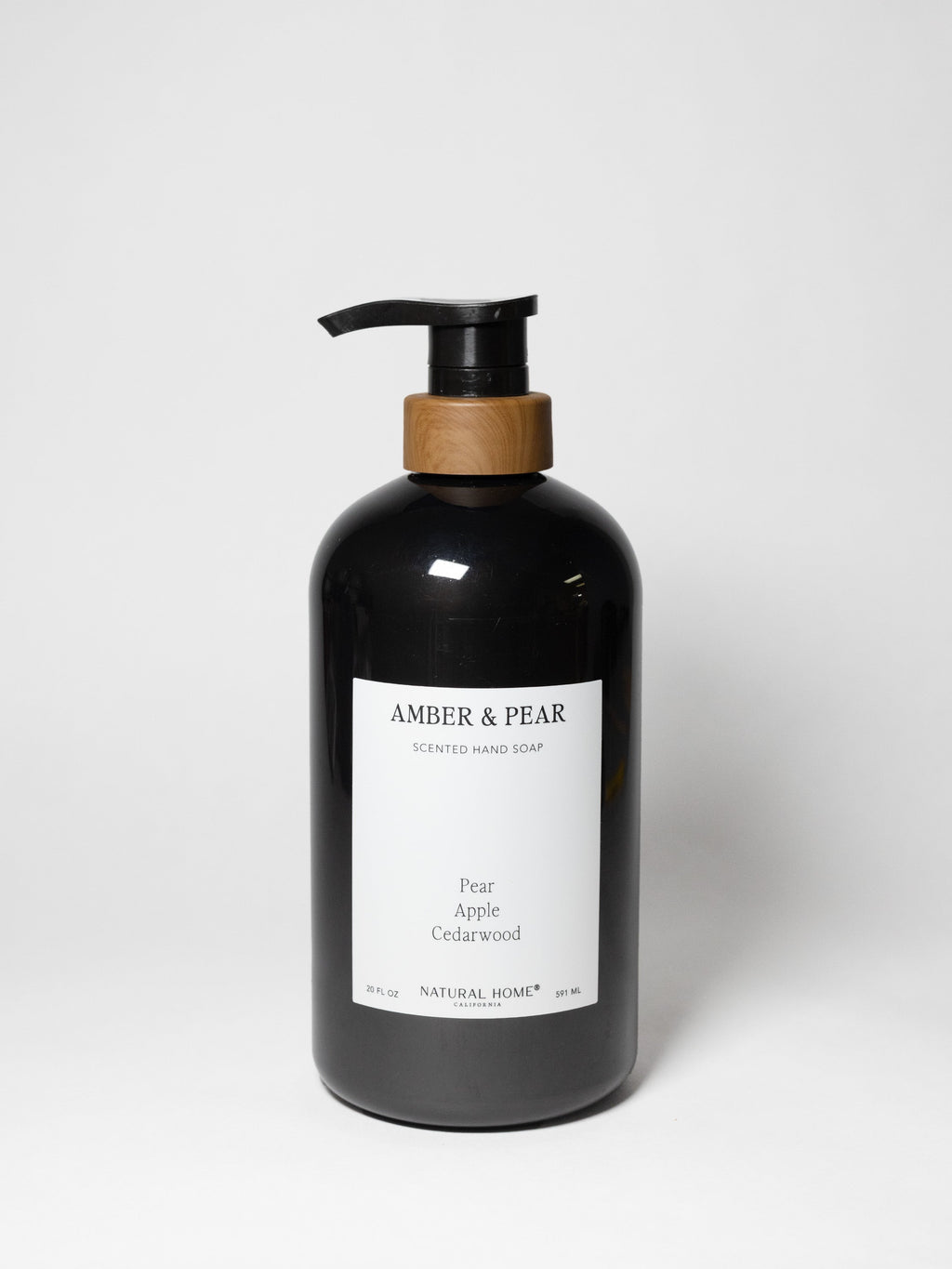 Refreshing Gentle Amber & Pear Natural Home 20 oz Liquid Hand Soap