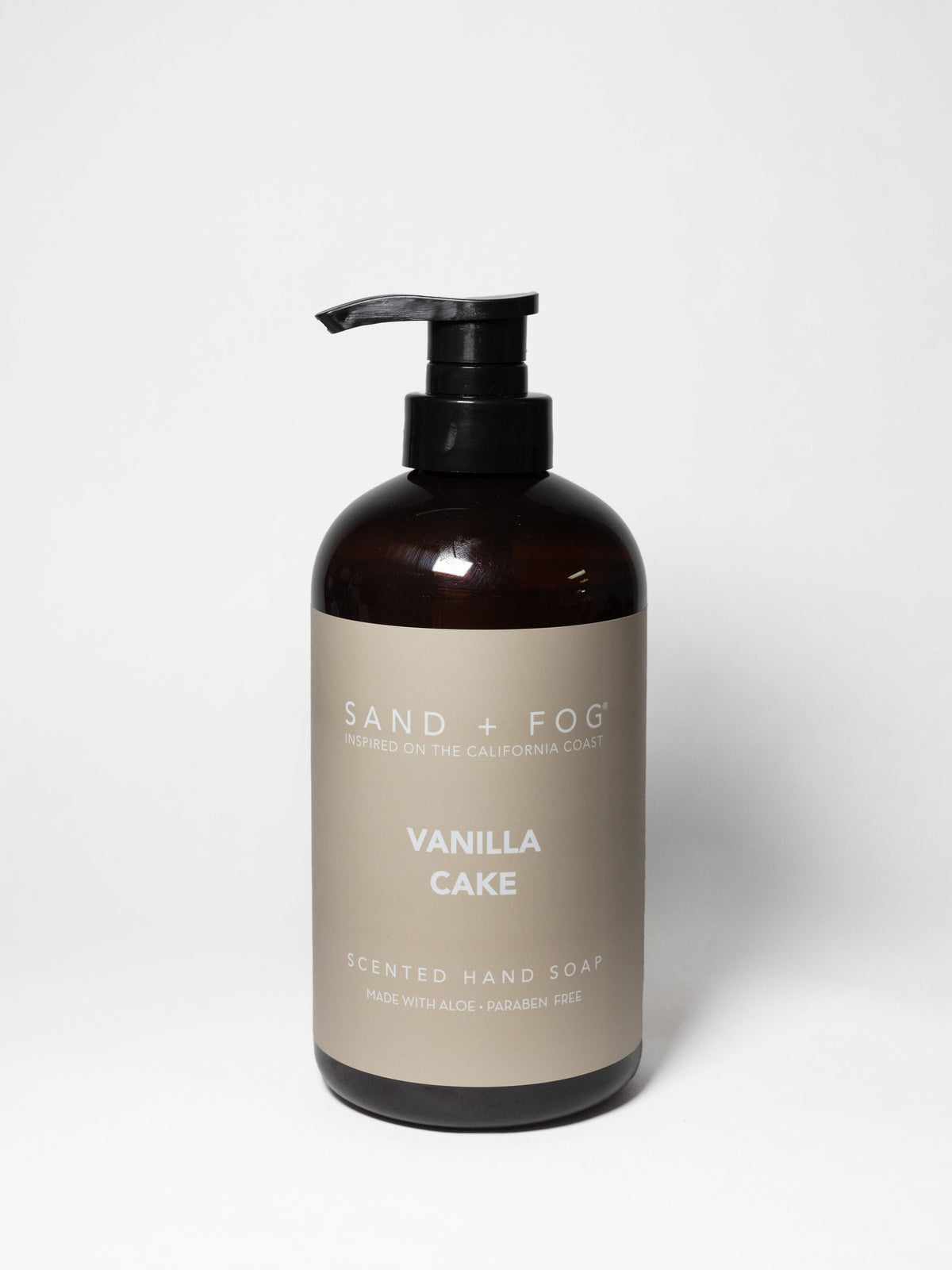 Refreshing Gentle Vanilla Cake 20 oz Liquid Hand Soap