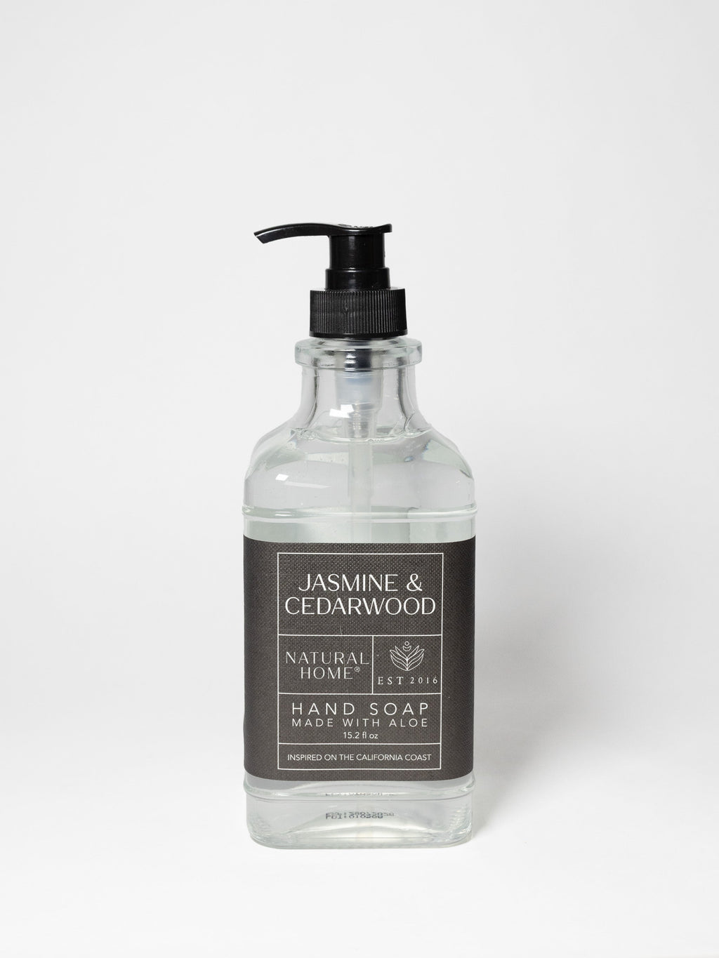 Refreshing Gentle Jasmine & Cedarwood Natural Home 15.7 oz Liquid Hand Soap