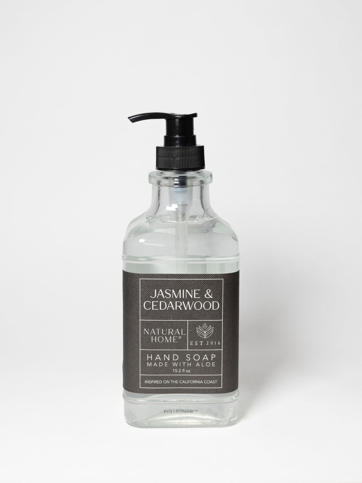 Refreshing Gentle Jasmine & Cedarwood Natural Home 15.7 oz Liquid Hand Soap