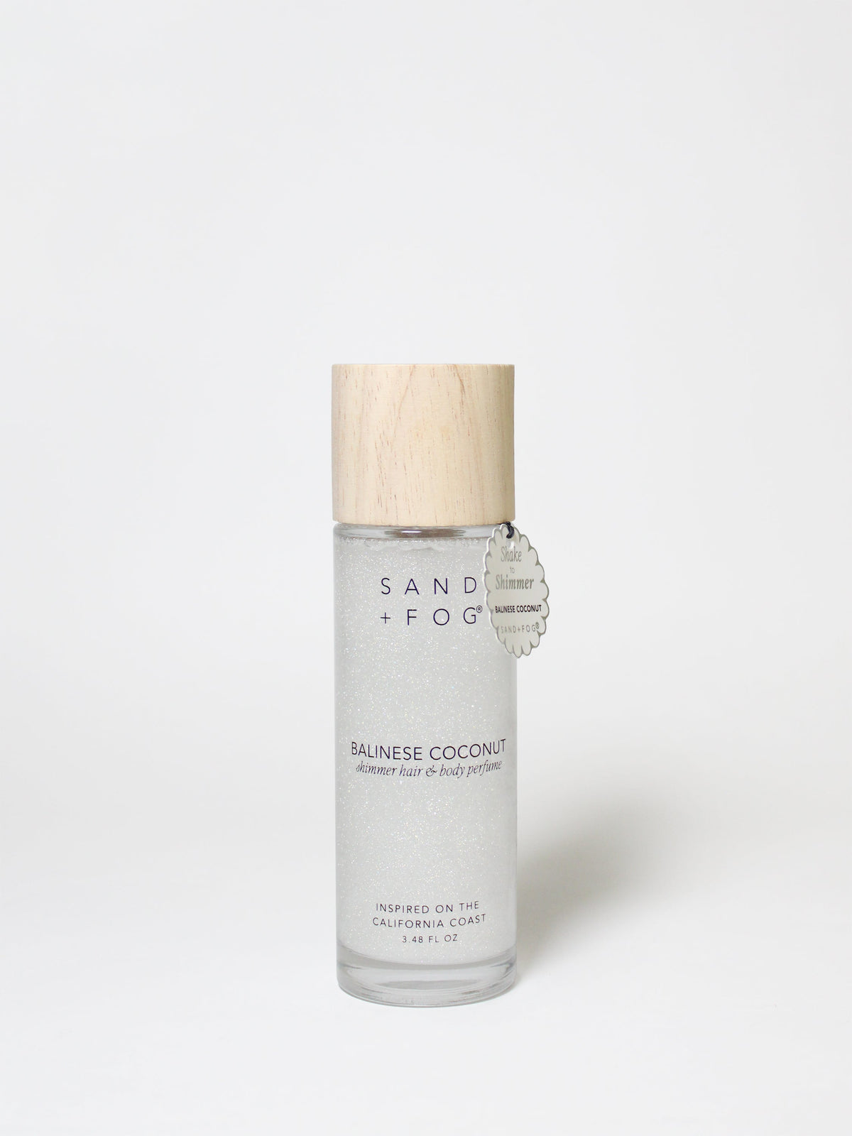 Luminous Radiant Balinese Coconut 106 ml Shimmer Hair & Body Perfume