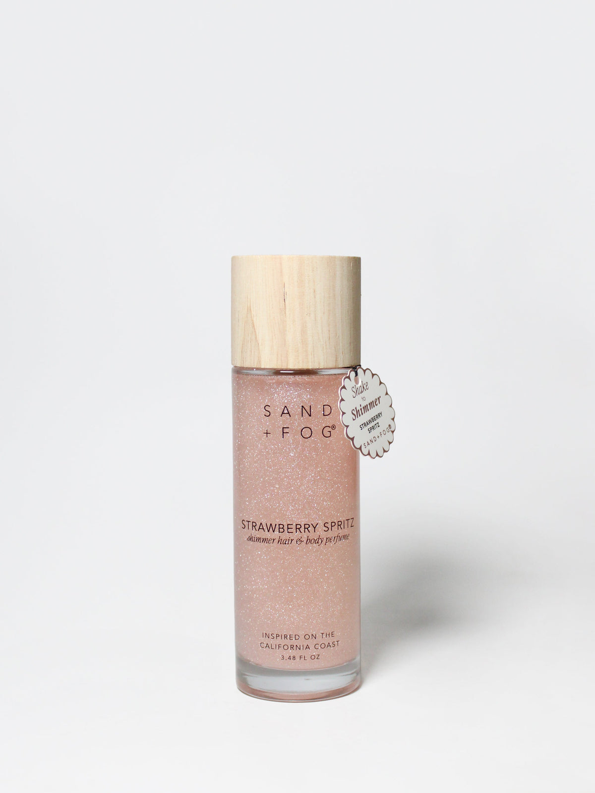Luminous Radiant Strawberry Spritz 106 ml Shimmer Hair & Body Perfume