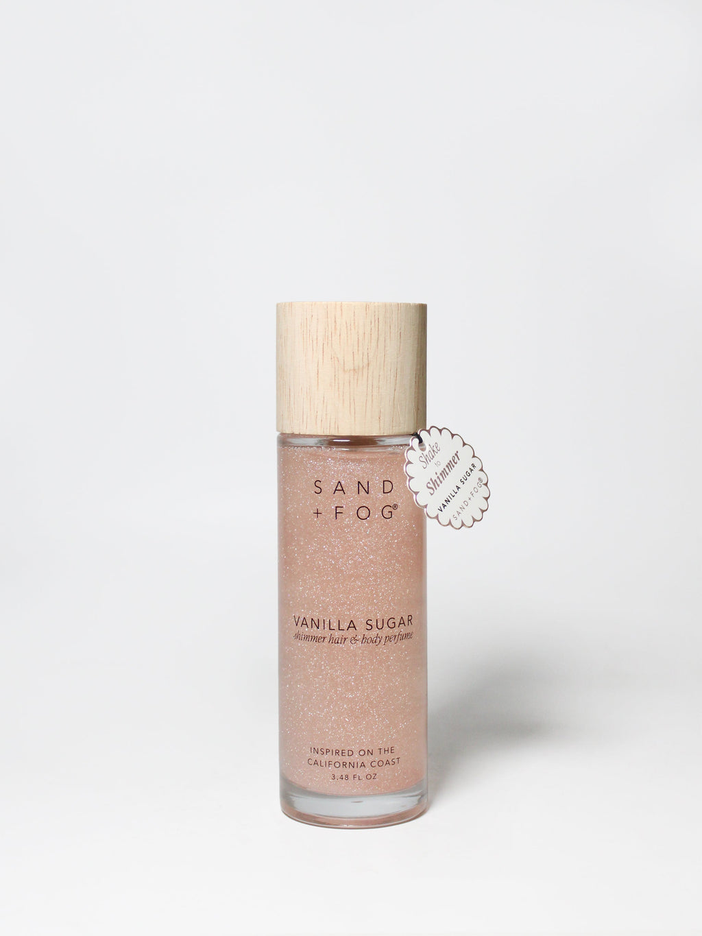 Luminous Radiant Vanilla Sugar 106 ml Shimmer Hair & Body Perfume