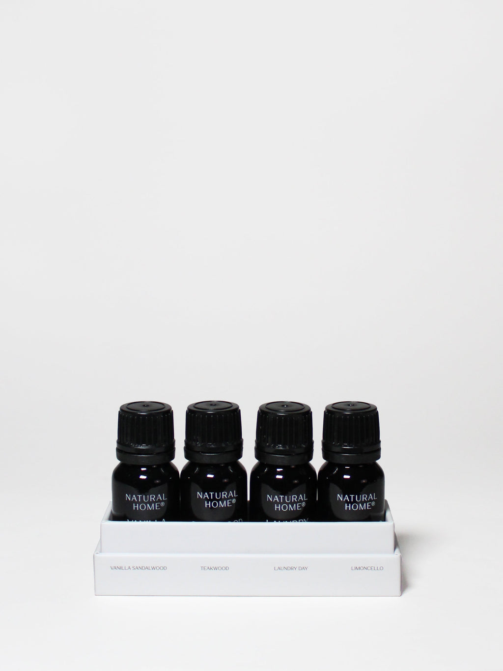 Concentrated Aromatic Natural Home 4 Pack of 10 ml Fragrance Diffuser Oils