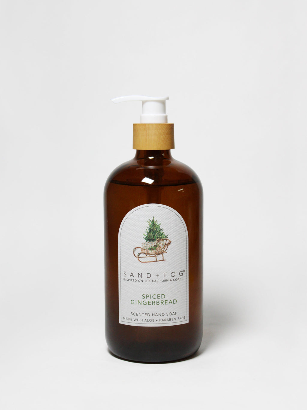Refreshing Gentle Spiced Gingerbread 15.7 oz Liquid Hand Soap