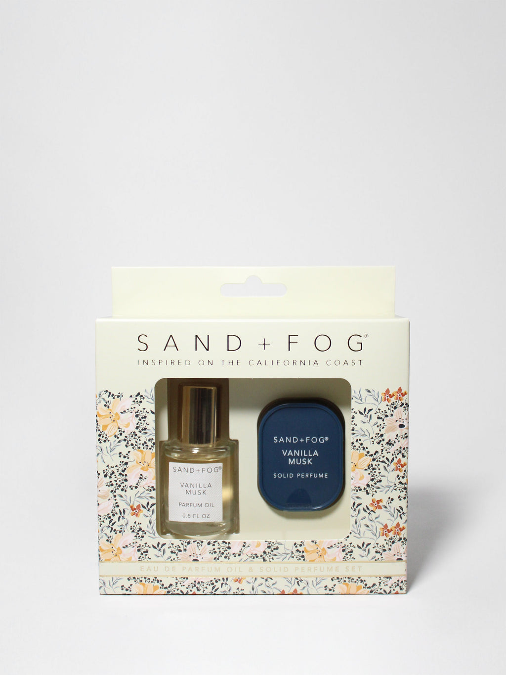 Luxury Signature Perfume Oil Rollerball and Solid Perfume Set - Vanilla Musk