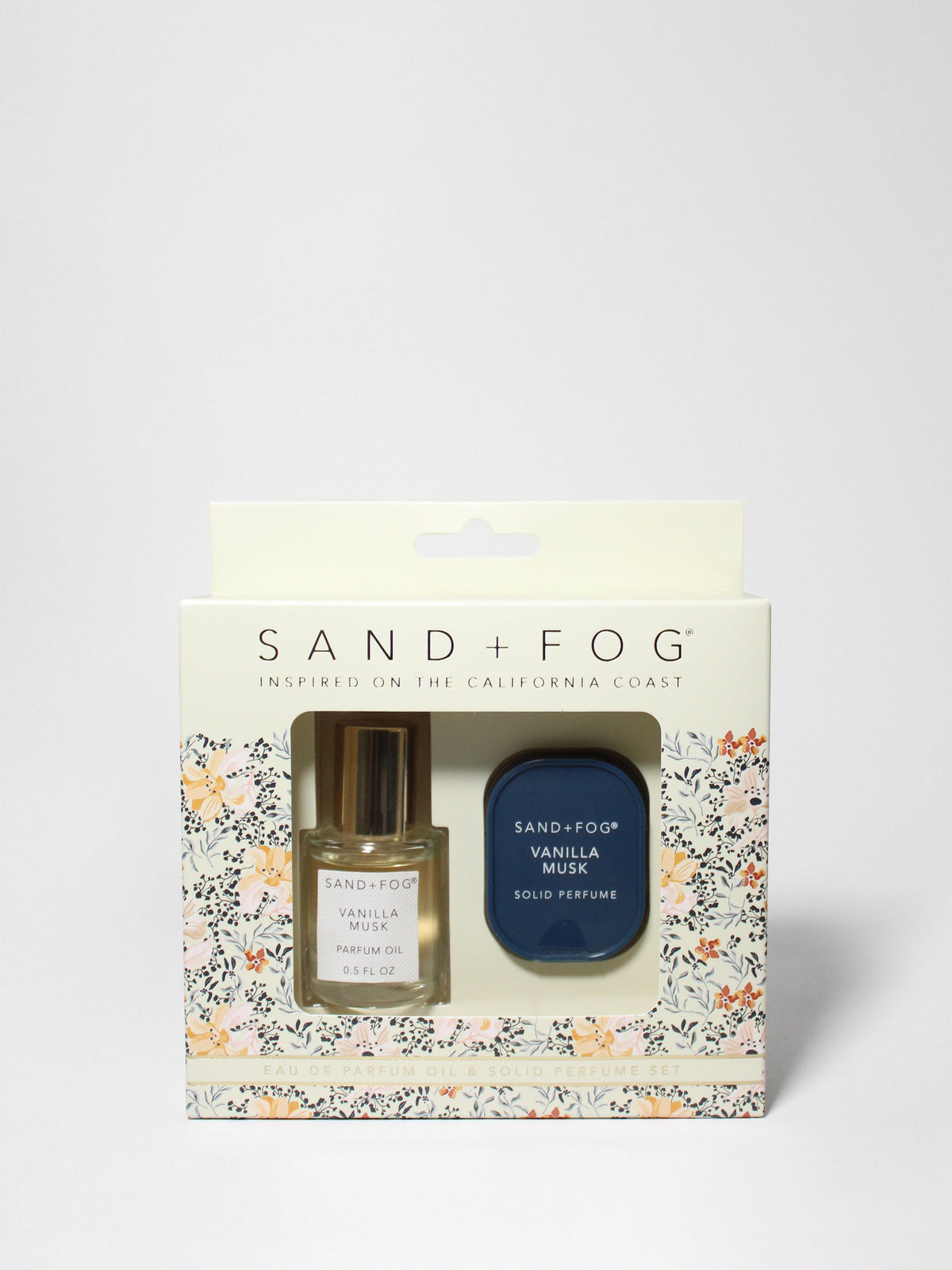 Luxury Signature Perfume Oil Rollerball and Solid Perfume Set - Vanilla Musk