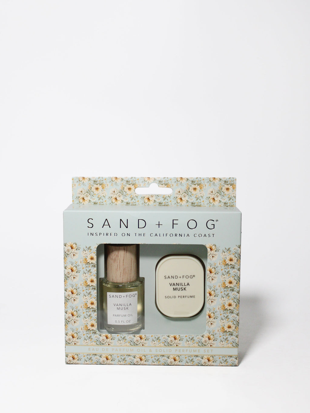Luxury Signature Perfume Oil Rollerball and Solid Perfume Set - Vanilla Musk