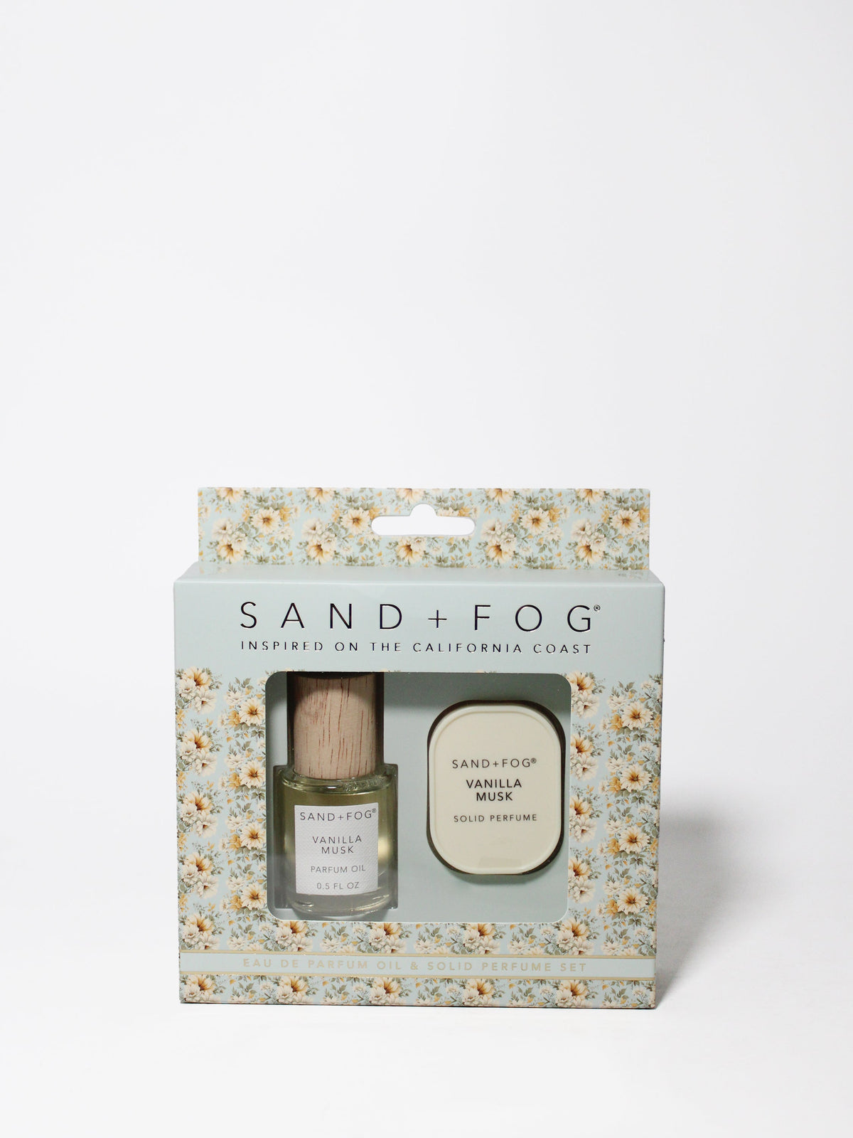 Luxury Signature Perfume Oil Rollerball and Solid Perfume Set - Vanilla Musk