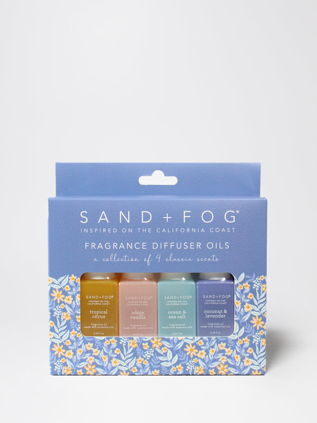Concentrated Aromatic 4 Pack of 10 ml Fragrance Diffuser Oils