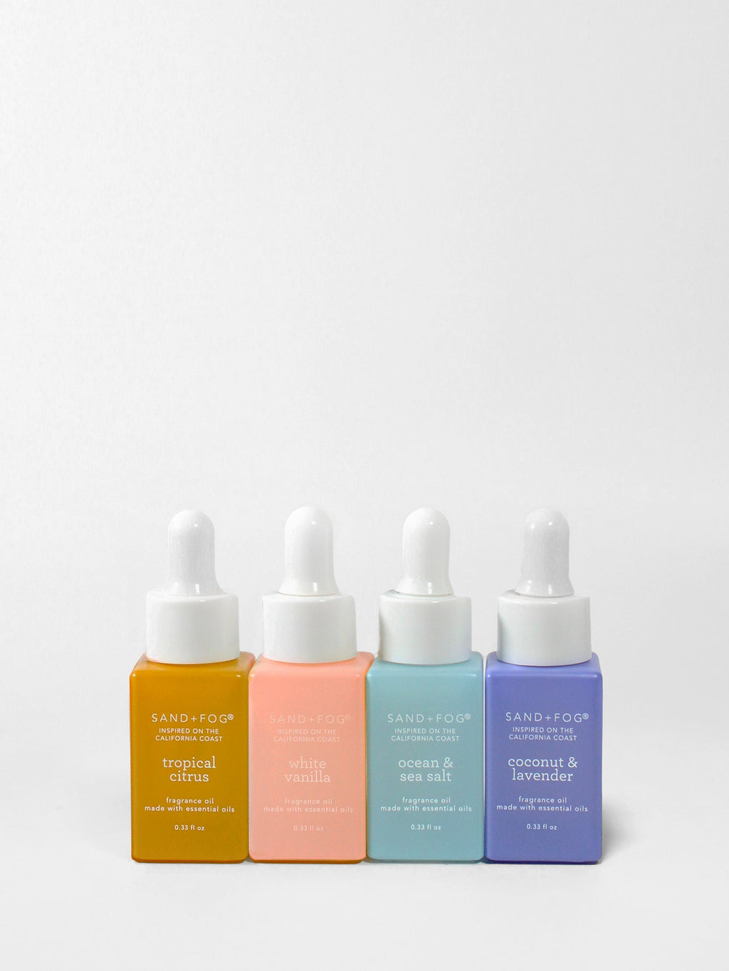 Concentrated Aromatic 4 Pack of 10 ml Fragrance Diffuser Oils