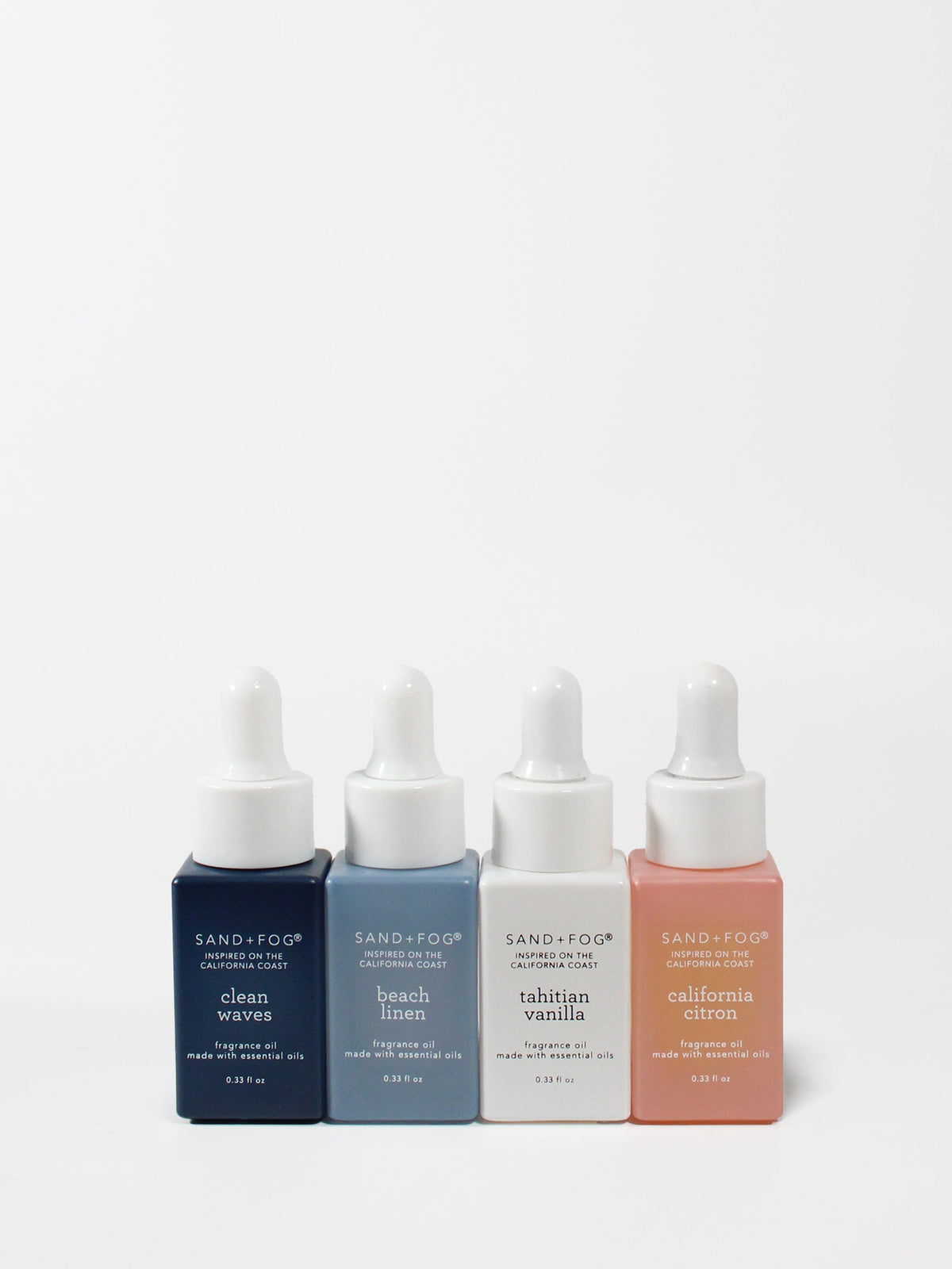 Concentrated Aromatic 4 Pack of 10 ml Fragrance Diffuser Oils