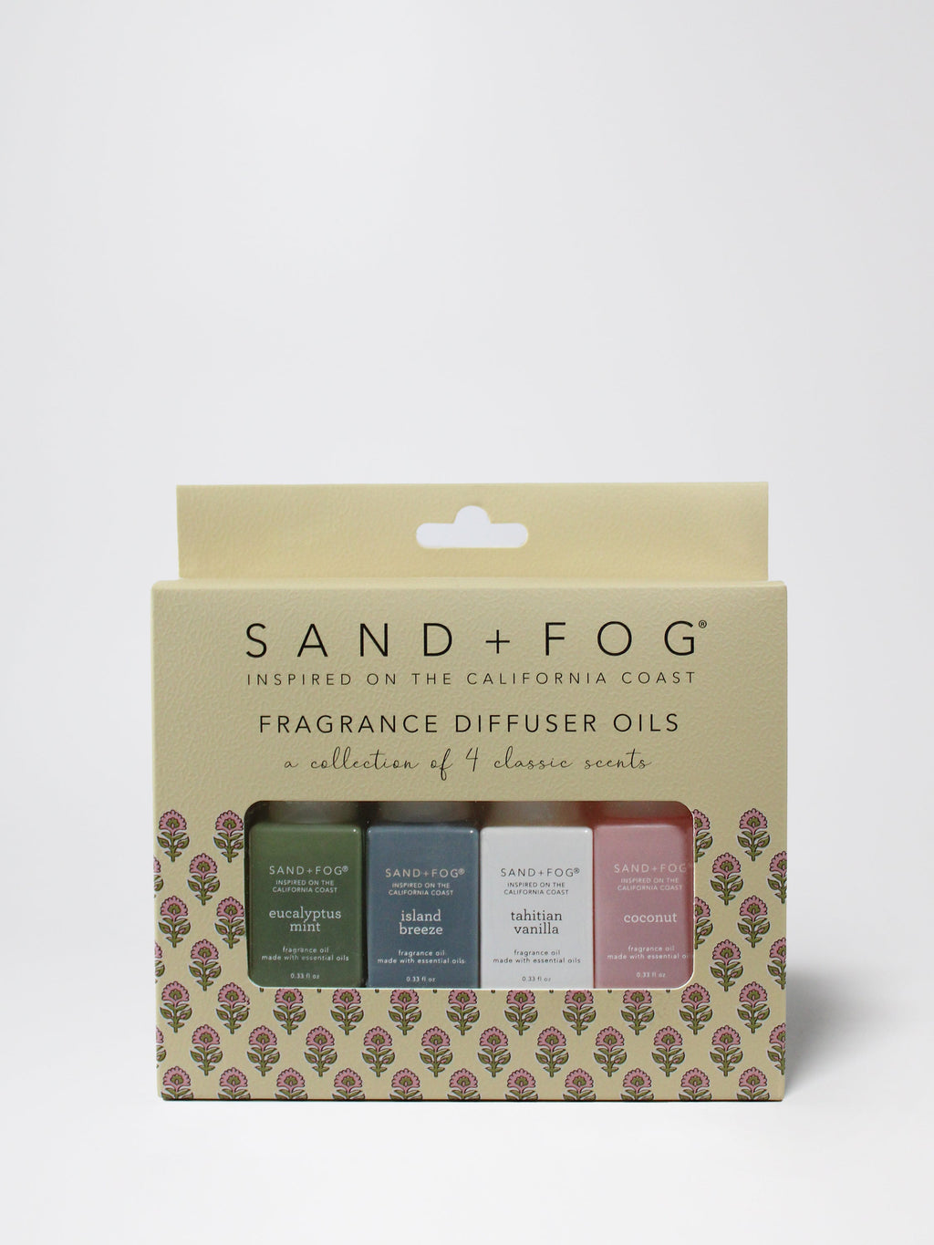 Concentrated Aromatic 4 Pack of 10 ml Fragrance Diffuser Oils