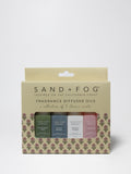 Concentrated Aromatic 4 Pack of 10 ml Fragrance Diffuser Oils