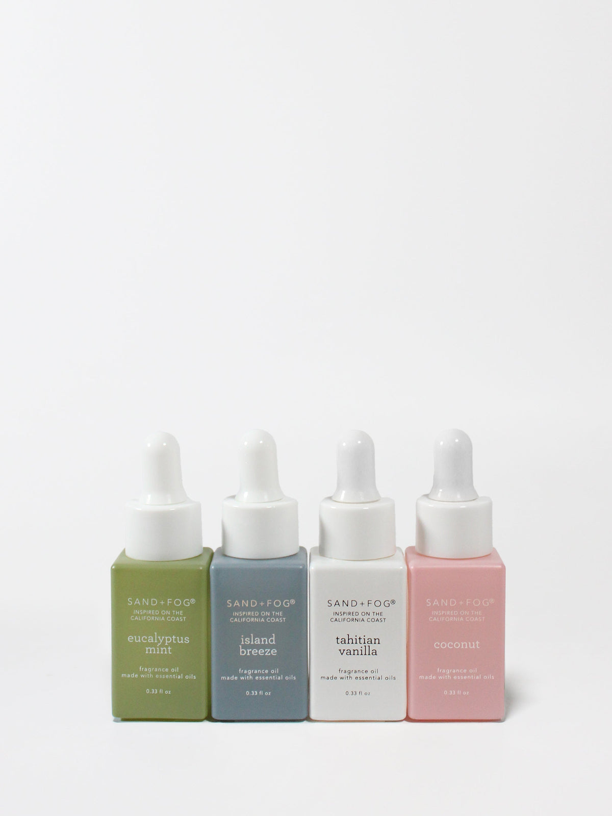 Concentrated Aromatic 4 Pack of 10 ml Fragrance Diffuser Oils