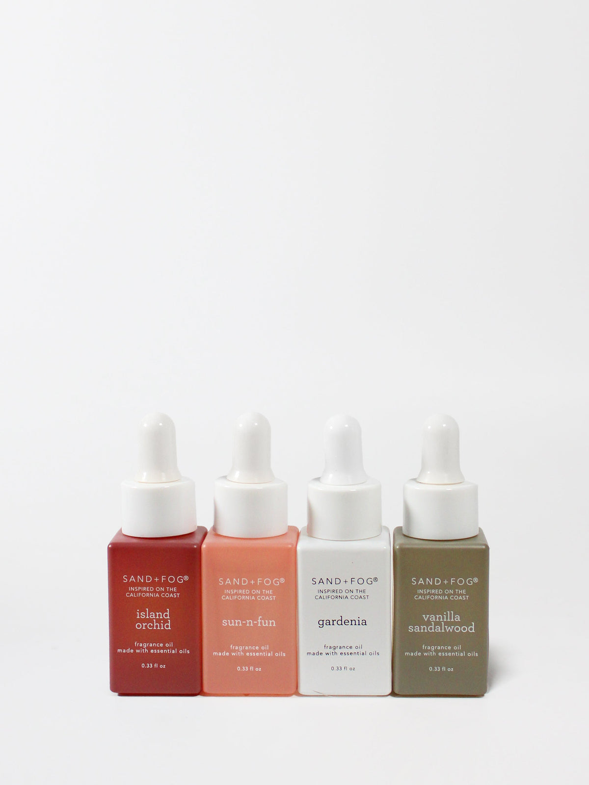 Concentrated Aromatic 4 Pack of 10 ml Fragrance Diffuser Oils