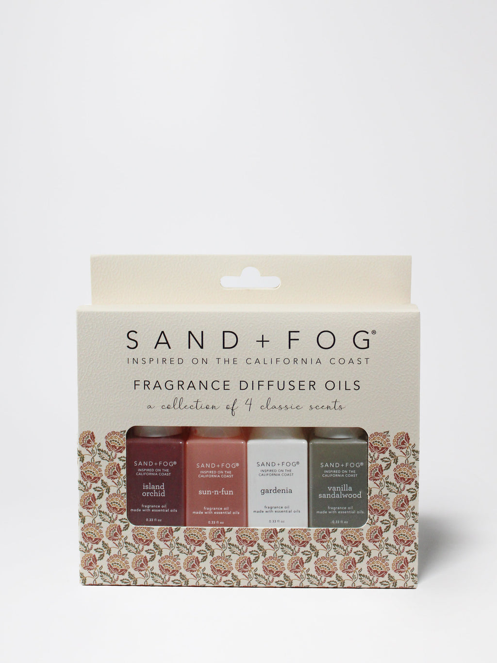 Concentrated Aromatic 4 Pack of 10 ml Fragrance Diffuser Oils