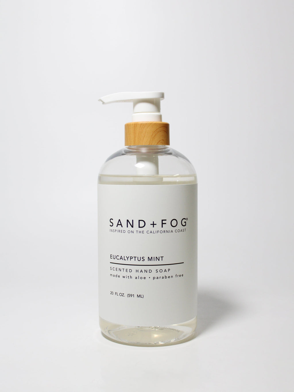 Refreshing Gentle Eucalyptus Mint 20 oz Liquid Hand Soap