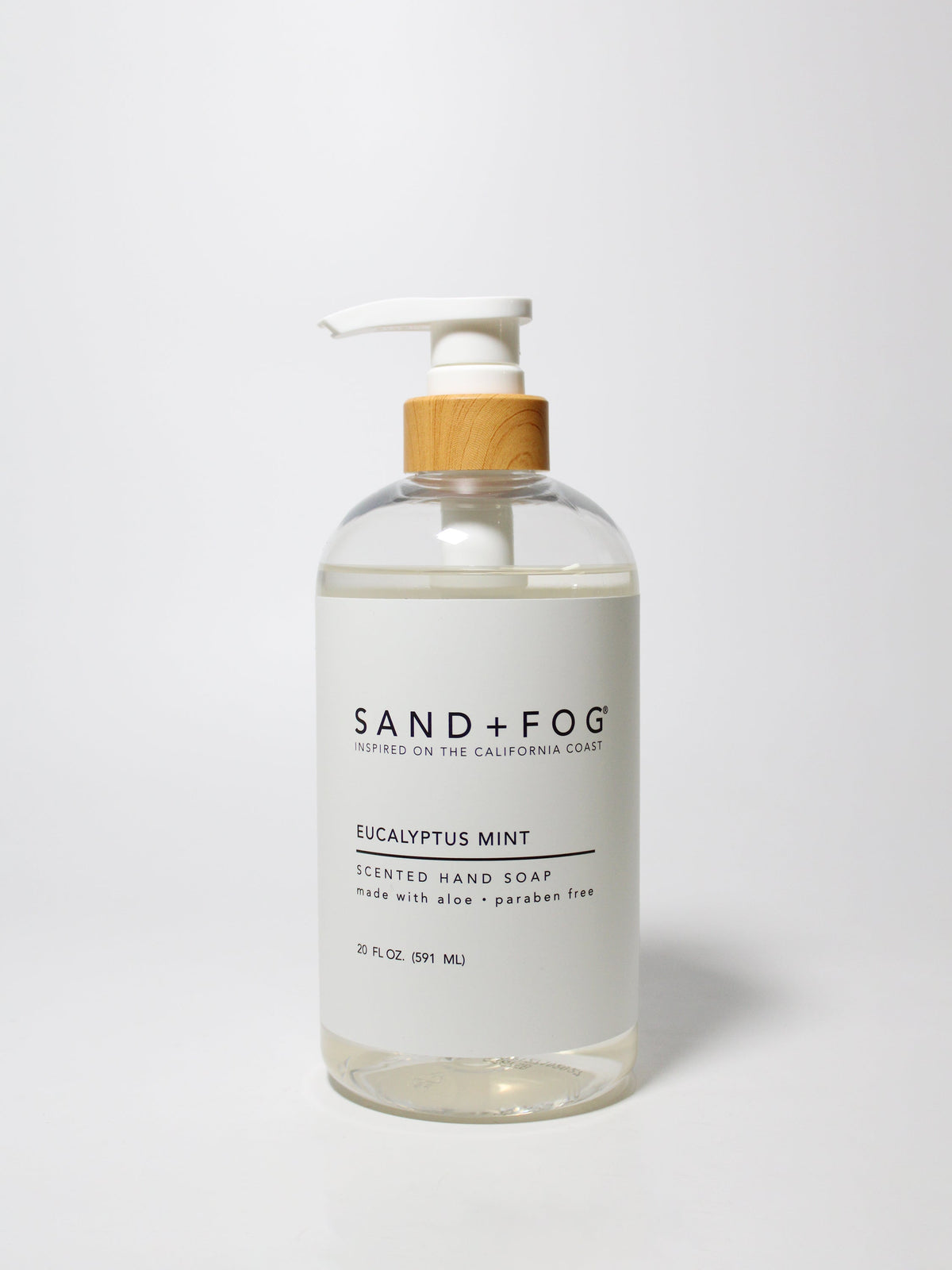 Refreshing Gentle Eucalyptus Mint 20 oz Liquid Hand Soap